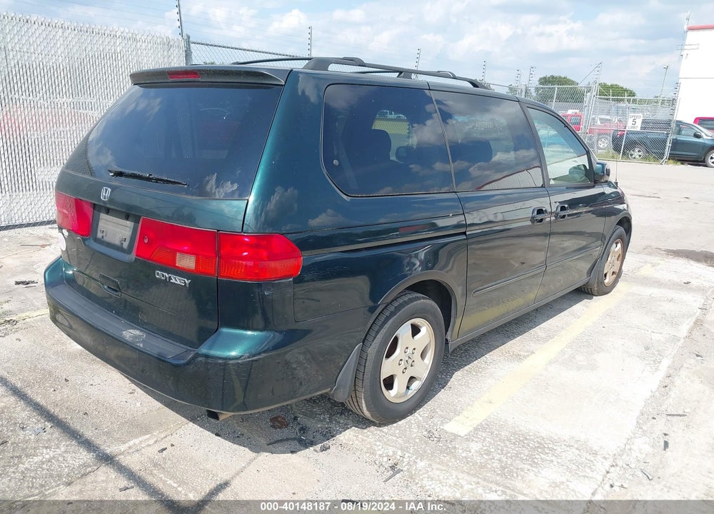 2000 HONDA ODYSSEY EX VIN: 2HKRL1867YH608447