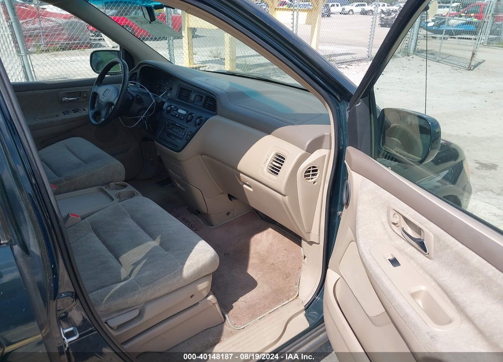 2000 HONDA ODYSSEY EX VIN: 2HKRL1867YH608447