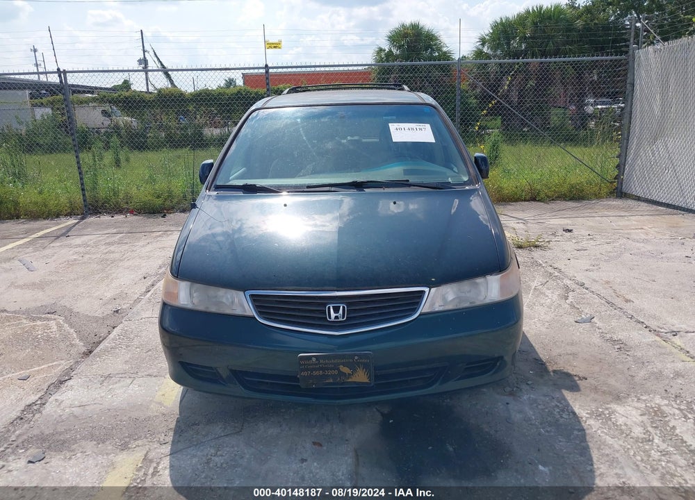 2000 HONDA ODYSSEY EX VIN: 2HKRL1867YH608447