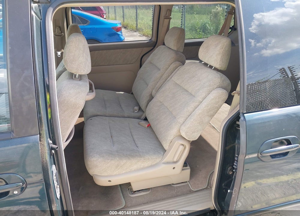 2000 HONDA ODYSSEY EX VIN: 2HKRL1867YH608447