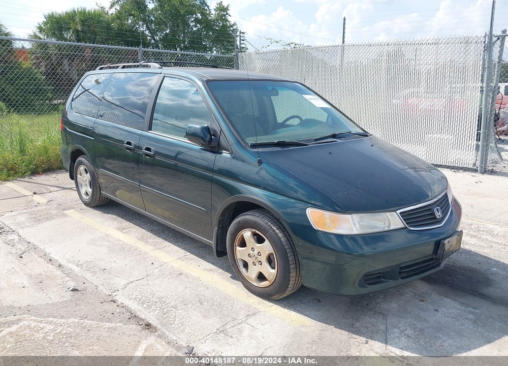 2000 HONDA ODYSSEY EX VIN: 2HKRL1867YH608447