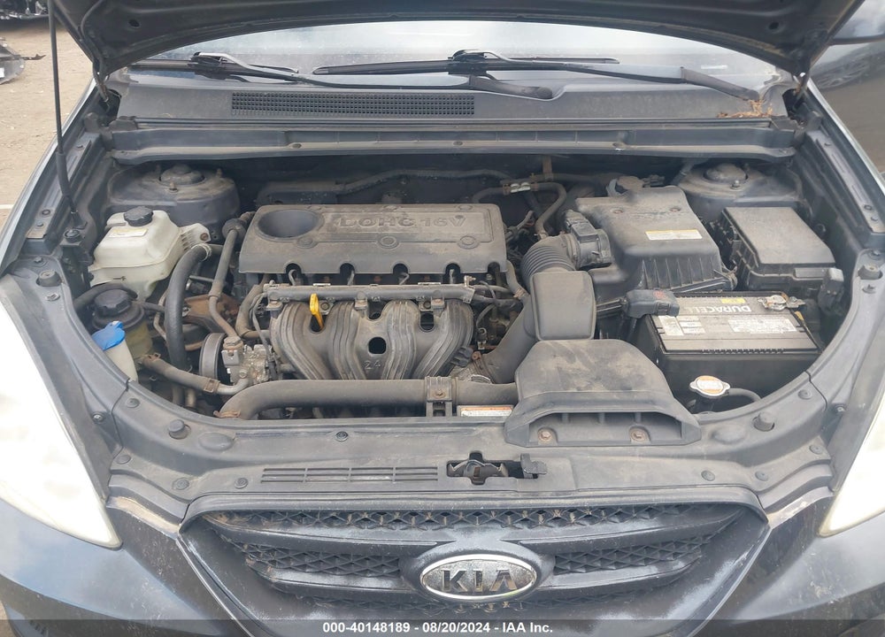 2008 KIA RONDO LX VIN: KNAFG525687220741