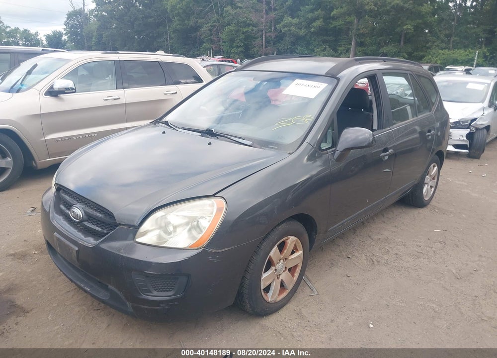 2008 KIA RONDO LX VIN: KNAFG525687220741