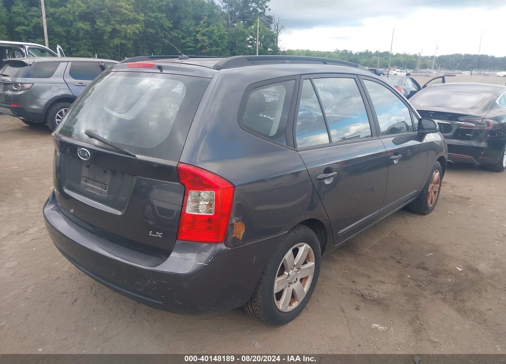 2008 KIA RONDO LX VIN: KNAFG525687220741