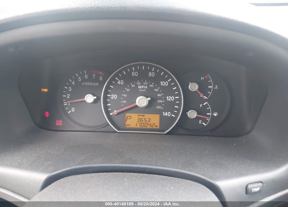 2008 KIA RONDO LX VIN: KNAFG525687220741