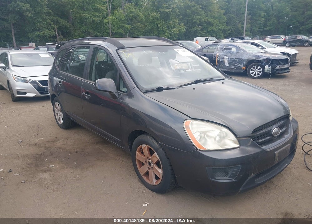 2008 KIA RONDO LX VIN: KNAFG525687220741