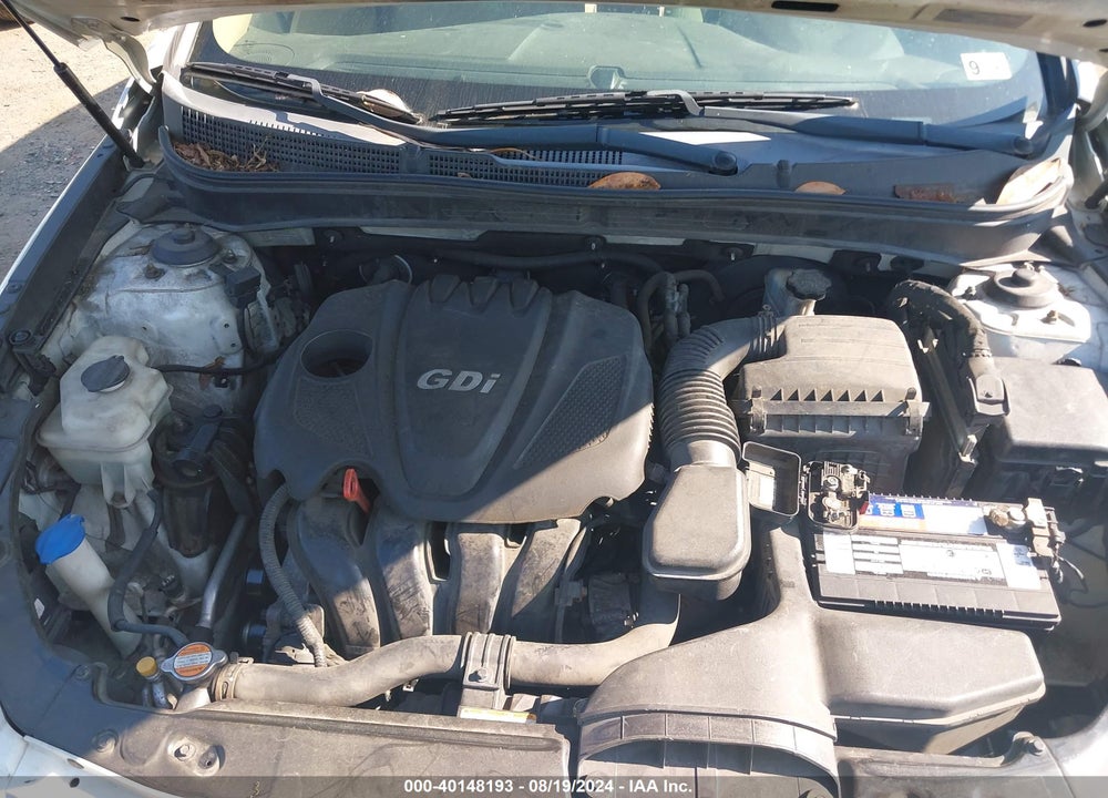 2011 HYUNDAI SONATA GLS VIN: 5NPEB4AC6BH164715