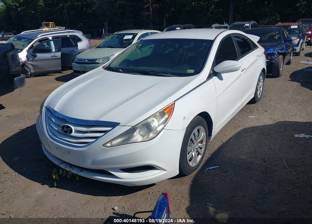 2011 HYUNDAI SONATA GLS VIN: 5NPEB4AC6BH164715