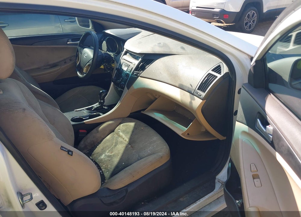 2011 HYUNDAI SONATA GLS VIN: 5NPEB4AC6BH164715