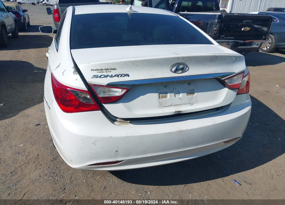 2011 HYUNDAI SONATA GLS VIN: 5NPEB4AC6BH164715
