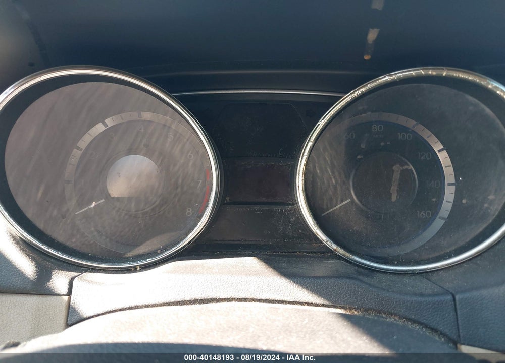 2011 HYUNDAI SONATA GLS VIN: 5NPEB4AC6BH164715
