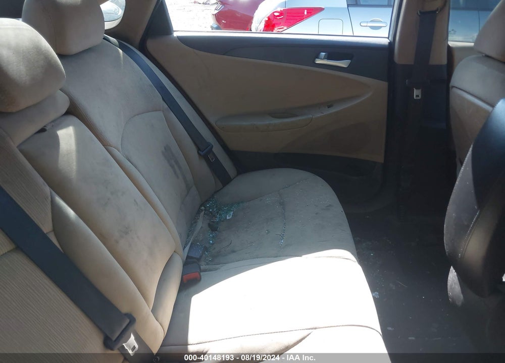 2011 HYUNDAI SONATA GLS VIN: 5NPEB4AC6BH164715
