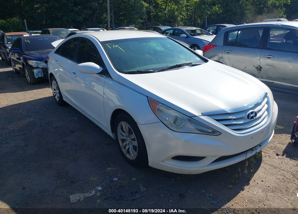 2011 HYUNDAI SONATA GLS VIN: 5NPEB4AC6BH164715