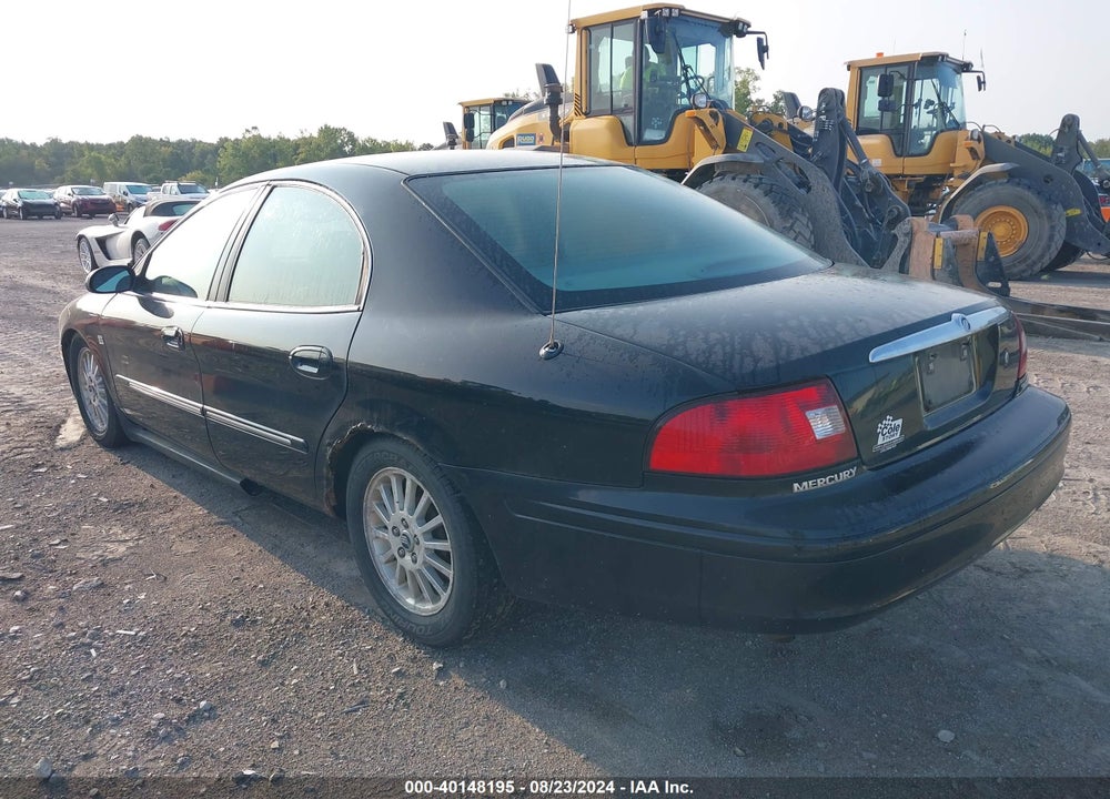 2002 MERCURY SABLE LS PREMIUM VIN: 1MEHM55S62A644029
