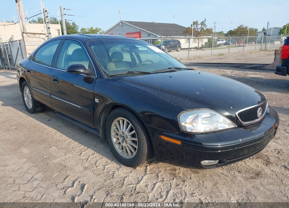 2002 MERCURY SABLE LS PREMIUM VIN: 1MEHM55S62A644029