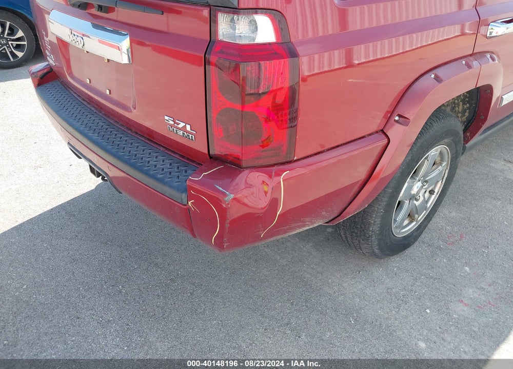 2006 JEEP COMMANDER LIMITED VIN: 1J8HG58206C165175