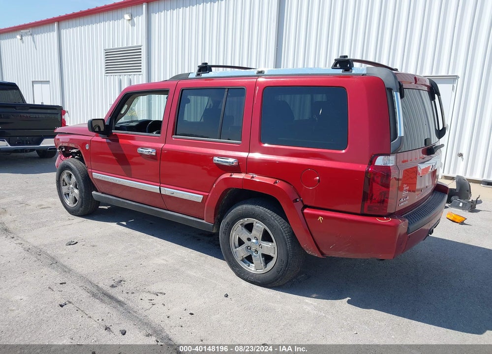 2006 JEEP COMMANDER LIMITED VIN: 1J8HG58206C165175