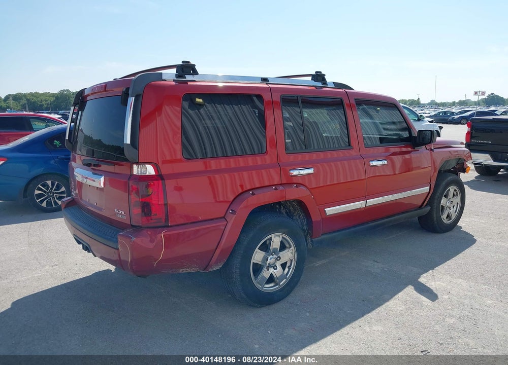 2006 JEEP COMMANDER LIMITED VIN: 1J8HG58206C165175