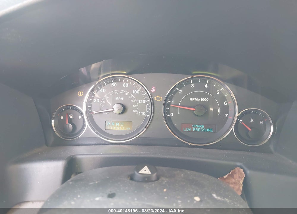 2006 JEEP COMMANDER LIMITED VIN: 1J8HG58206C165175