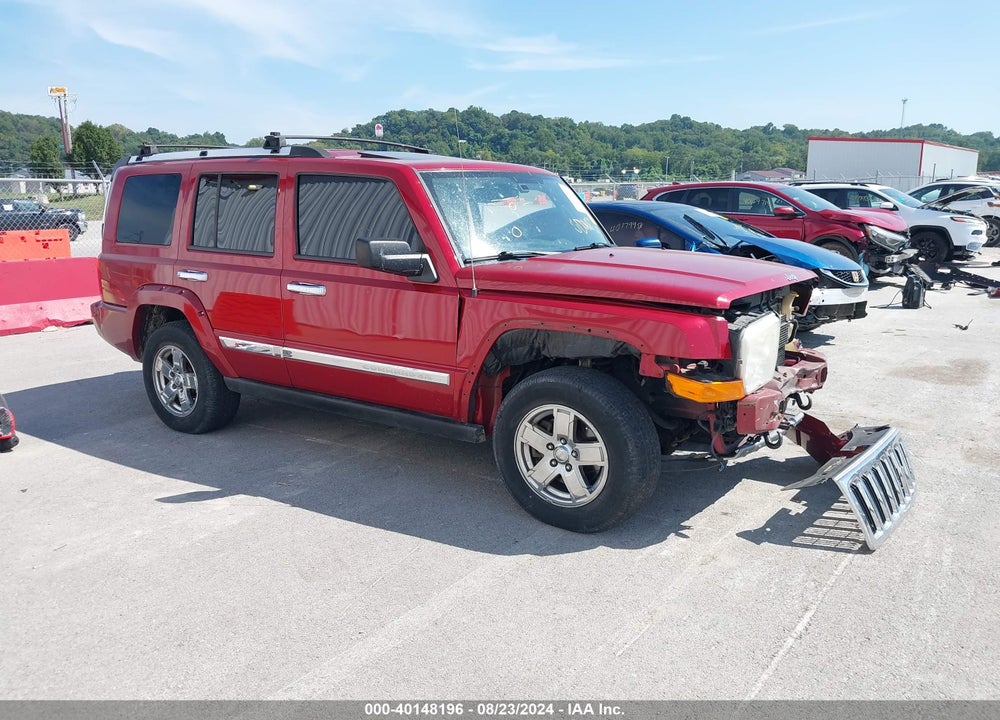 2006 JEEP COMMANDER LIMITED VIN: 1J8HG58206C165175