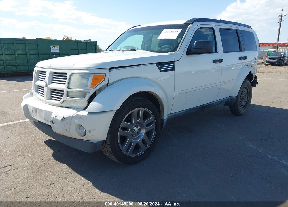 2010 NITRO DODGE  HEAT VIN: 1D4PT4GK4AW158279
