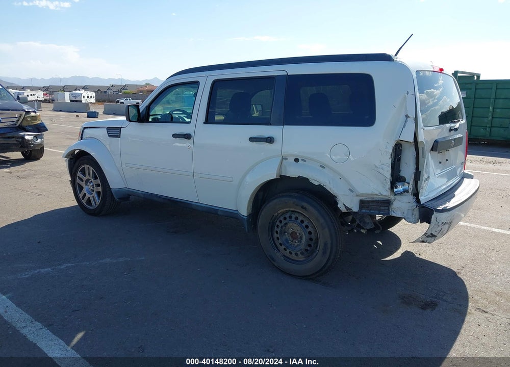 2010 NITRO DODGE  HEAT VIN: 1D4PT4GK4AW158279