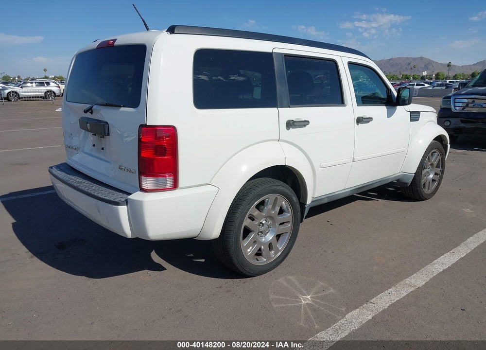 2010 NITRO DODGE  HEAT VIN: 1D4PT4GK4AW158279