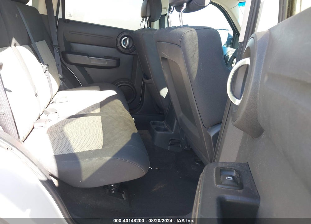 2010 NITRO DODGE  HEAT VIN: 1D4PT4GK4AW158279