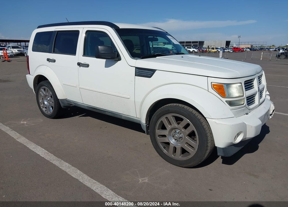 2010 NITRO DODGE  HEAT VIN: 1D4PT4GK4AW158279