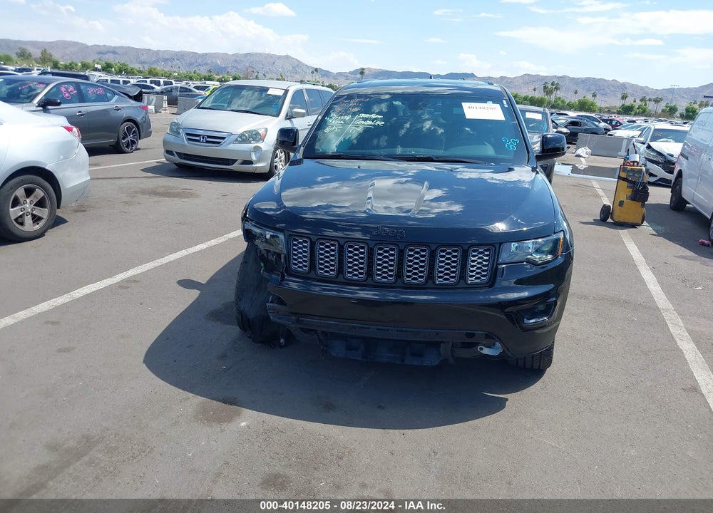 2019 JEEP GRAND CHEROKEE ALTITUDE 4X4 VIN: 1C4RJFAG9KC818329