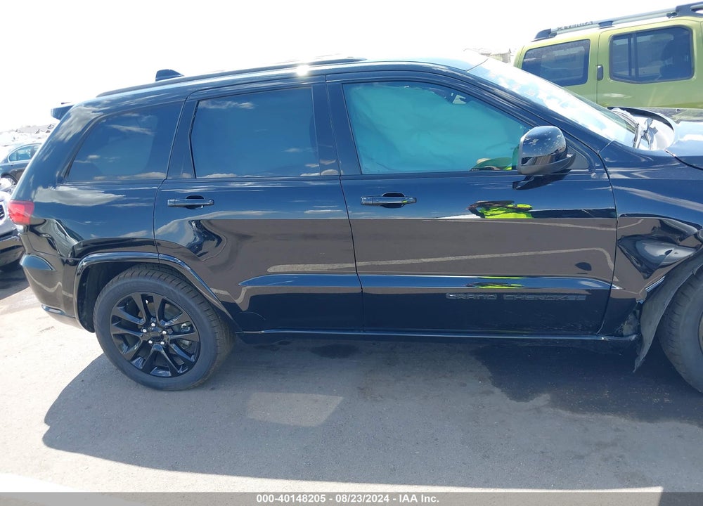 2019 JEEP GRAND CHEROKEE ALTITUDE 4X4 VIN: 1C4RJFAG9KC818329