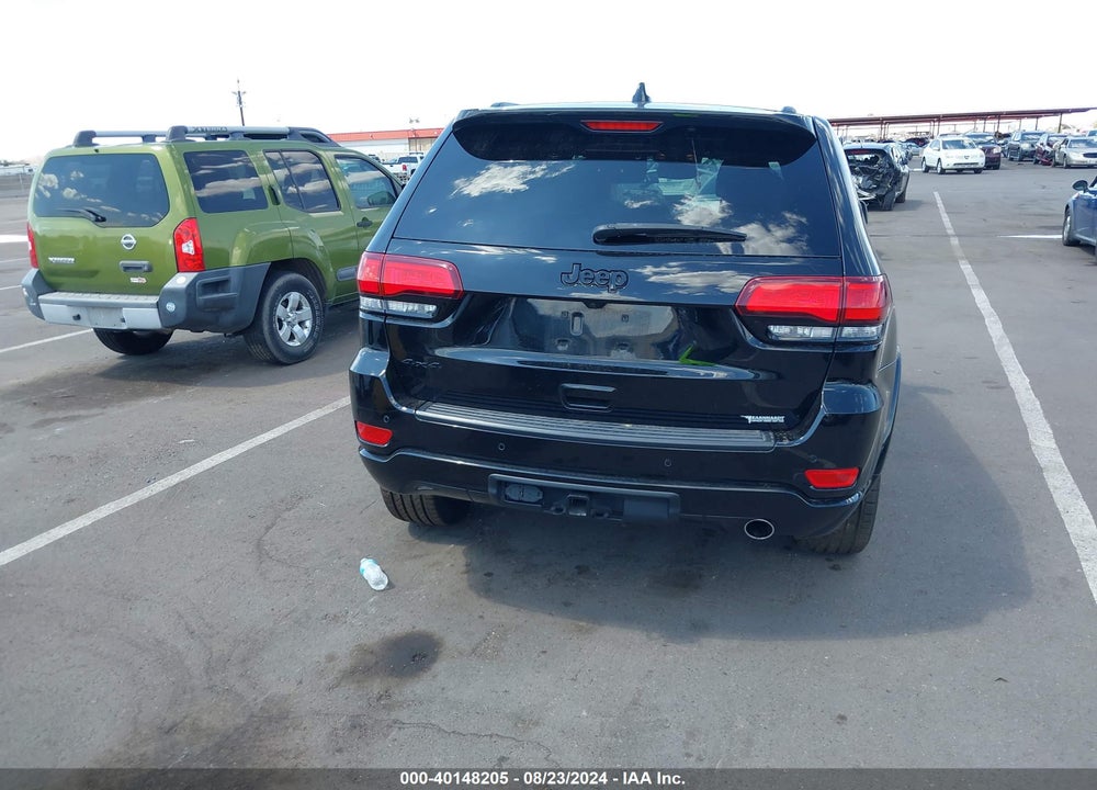 2019 JEEP GRAND CHEROKEE ALTITUDE 4X4 VIN: 1C4RJFAG9KC818329