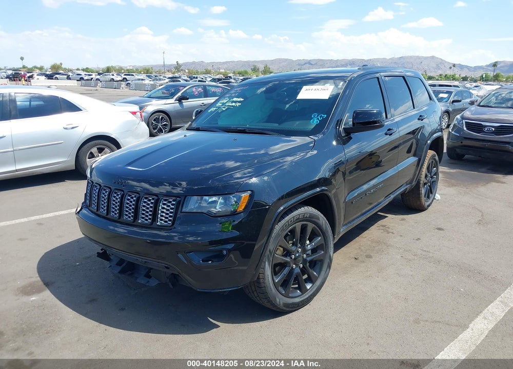 2019 JEEP GRAND CHEROKEE ALTITUDE 4X4 VIN: 1C4RJFAG9KC818329