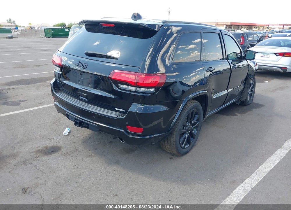 2019 JEEP GRAND CHEROKEE ALTITUDE 4X4 VIN: 1C4RJFAG9KC818329