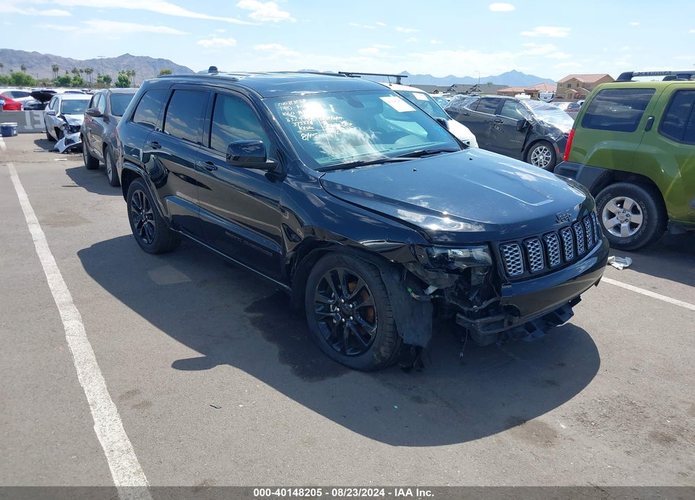 2019 JEEP GRAND CHEROKEE ALTITUDE 4X4 VIN: 1C4RJFAG9KC818329
