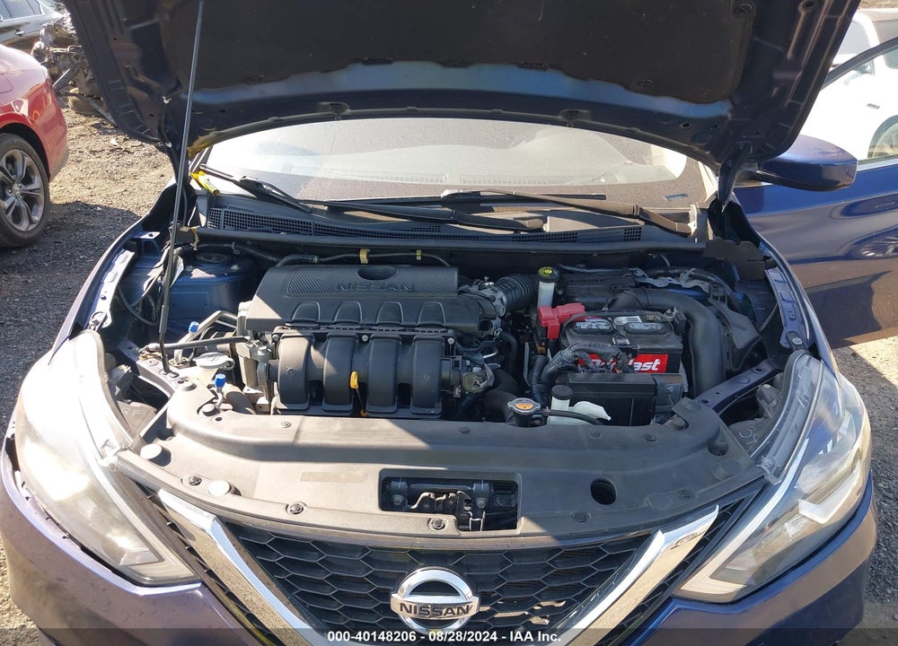2017 NISSAN SENTRA SV VIN: 3N1AB7AP7HY270785