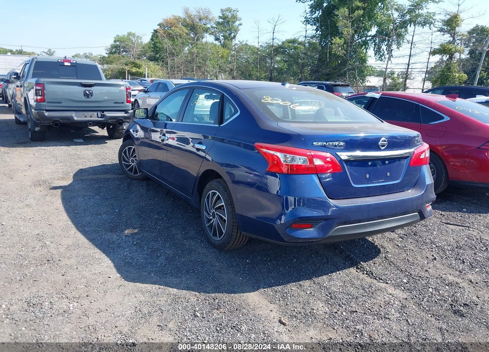 2017 NISSAN SENTRA SV VIN: 3N1AB7AP7HY270785