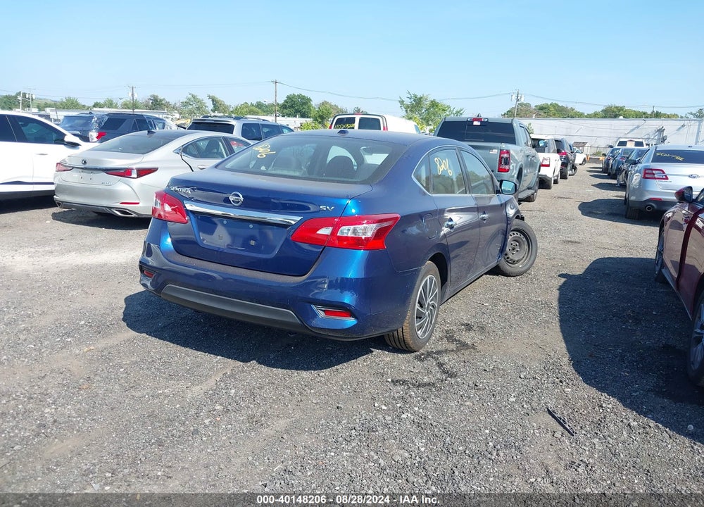 2017 NISSAN SENTRA SV VIN: 3N1AB7AP7HY270785