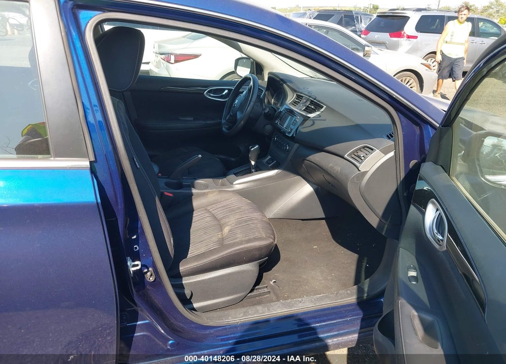 2017 NISSAN SENTRA SV VIN: 3N1AB7AP7HY270785