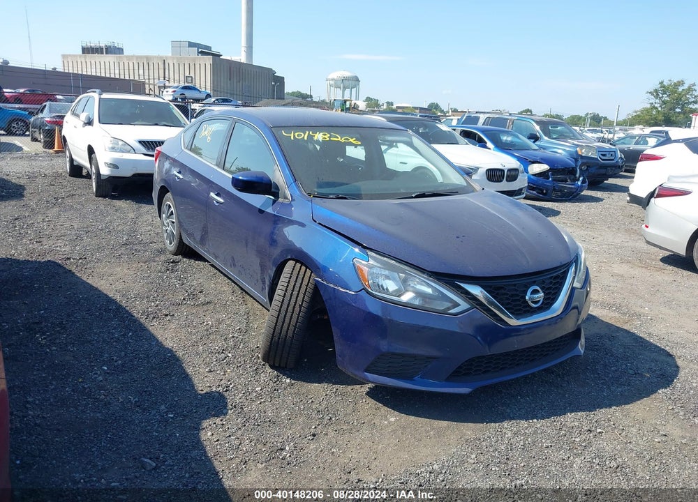 2017 NISSAN SENTRA SV VIN: 3N1AB7AP7HY270785