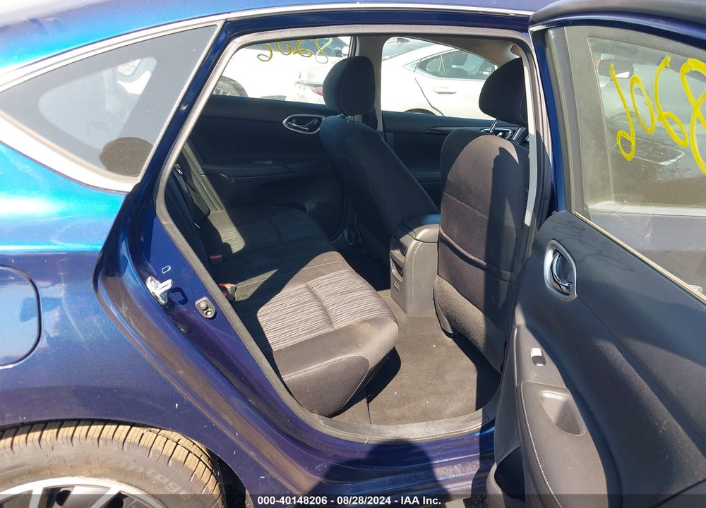 2017 NISSAN SENTRA SV VIN: 3N1AB7AP7HY270785