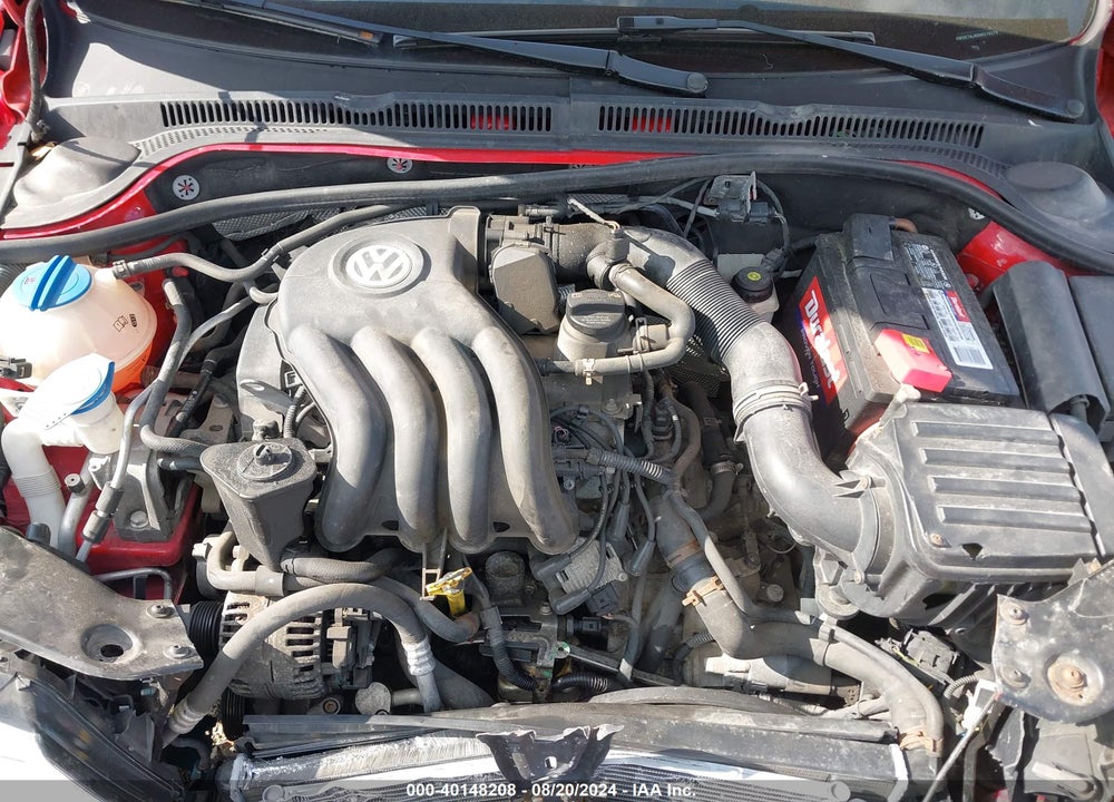 2013 VOLKSWAGEN JETTA 2.0L S VIN: 3VW2K7AJ6DM379279