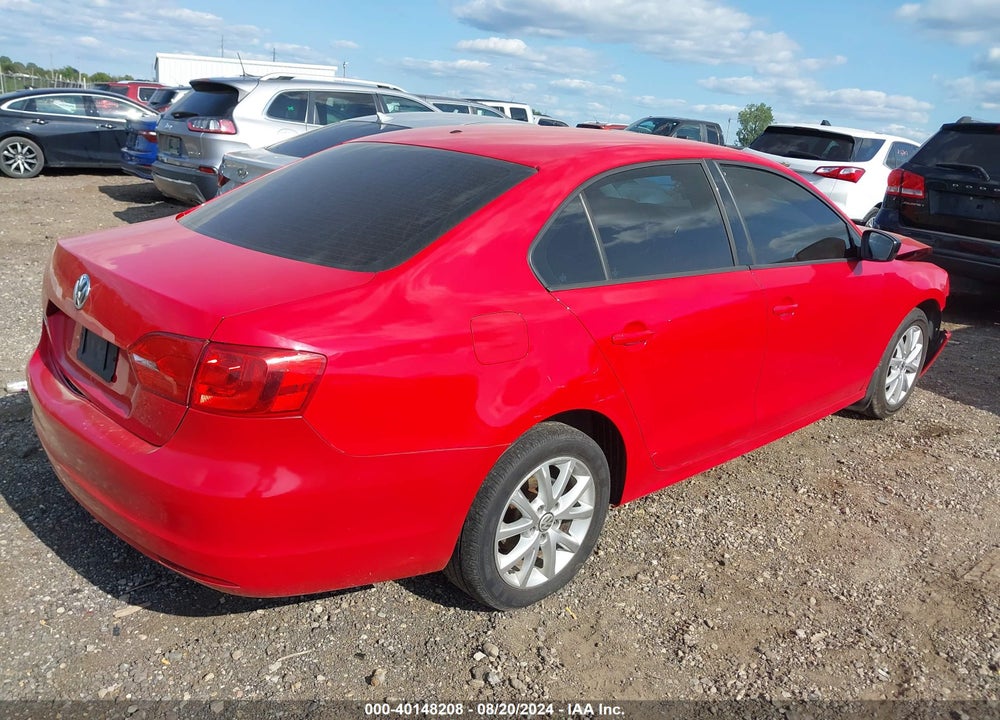 2013 VOLKSWAGEN JETTA 2.0L S VIN: 3VW2K7AJ6DM379279