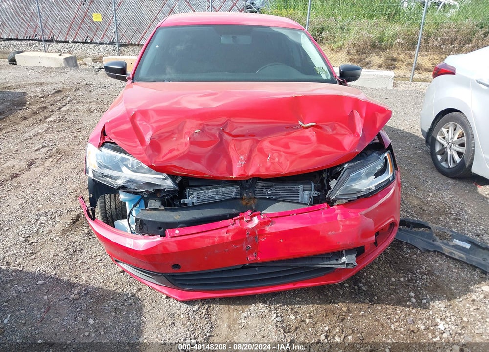 2013 VOLKSWAGEN JETTA 2.0L S VIN: 3VW2K7AJ6DM379279