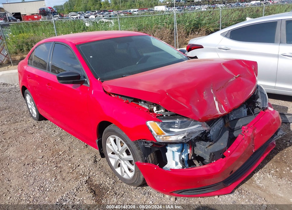 2013 VOLKSWAGEN JETTA 2.0L S VIN: 3VW2K7AJ6DM379279