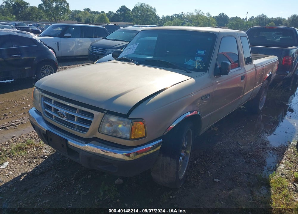2001 FORD RANGER EDGE/EDGE PLUS/XL/XLT/XLT APP/XLT APPEARANCE VIN: 1FTYR14U51PA93196
