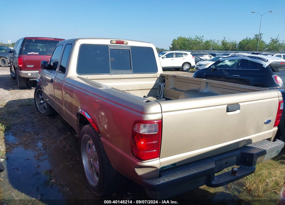 2001 FORD RANGER EDGE/EDGE PLUS/XL/XLT/XLT APP/XLT APPEARANCE VIN: 1FTYR14U51PA93196