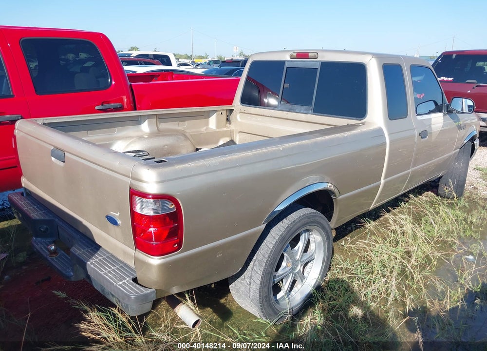2001 FORD RANGER EDGE/EDGE PLUS/XL/XLT/XLT APP/XLT APPEARANCE VIN: 1FTYR14U51PA93196