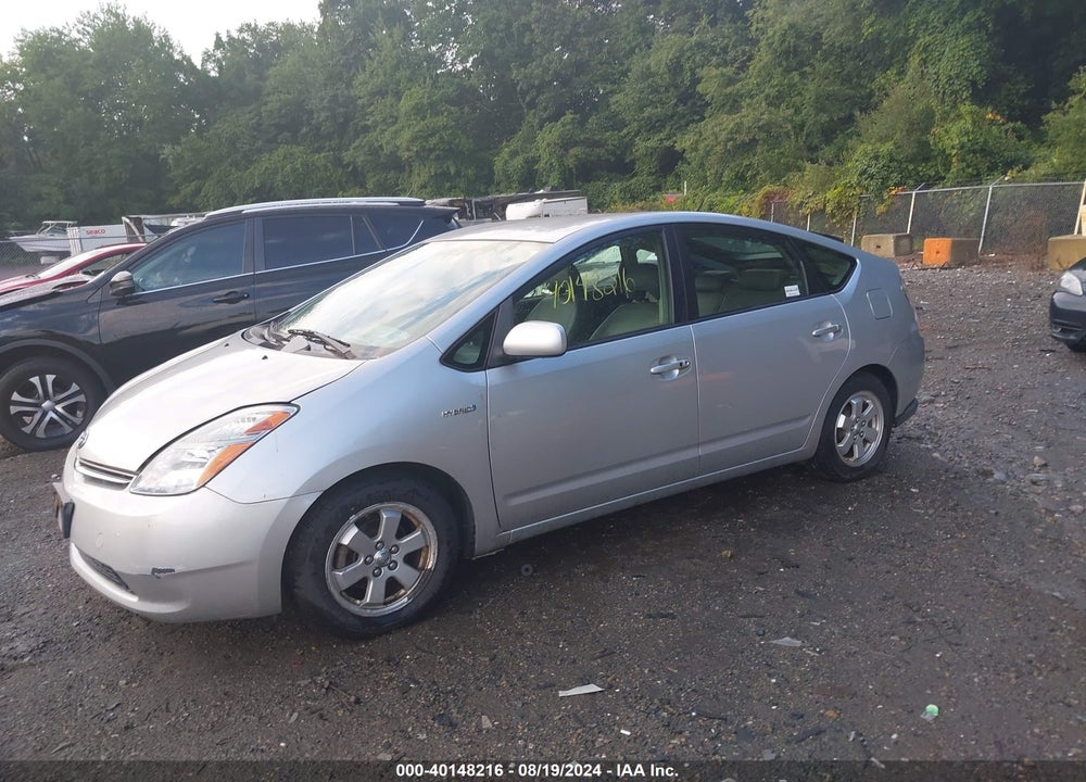 2008 TOYOTA PRIUS VIN: JTDKB20UX87730986