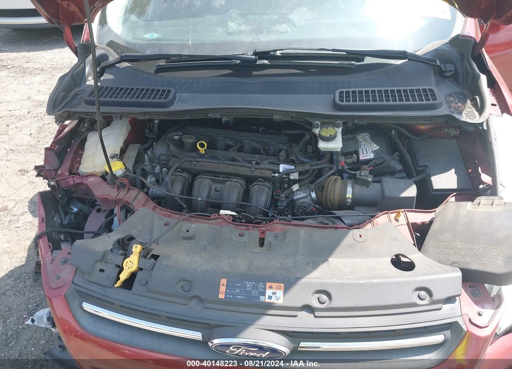 2015 FORD ESCAPE SE VIN: 1FMCU0G70FUC00233